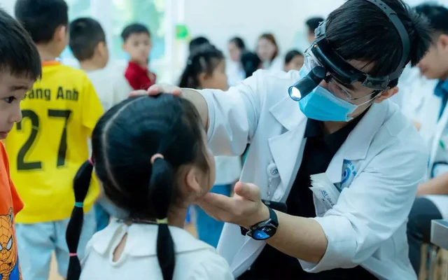 90,3% trẻ được khám sàng lọc có vấn đề sức khỏe bất thường
