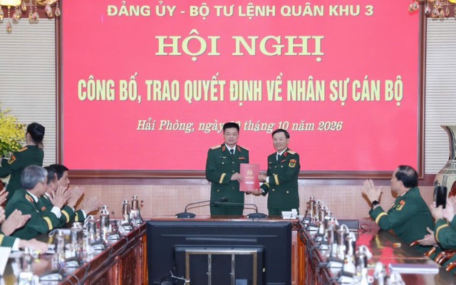 Bộ Quốc phòng bổ nhiệm tân Cục trưởng Cục Cứu hộ Cứu nạn