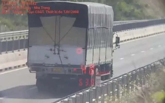 Cục CSGT tạm dừng 'bắn' tốc độ tối thiểu trên các đoạn dốc cao tốc