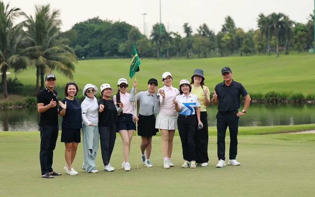 Giải các CLB Golf Hà Nội mở rộng tìm ra 2 nhà vô địch