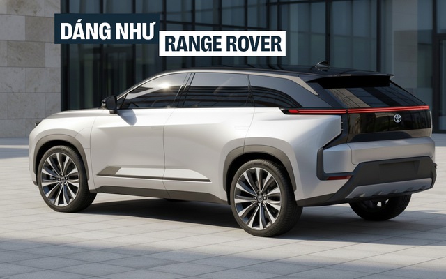 Xem trước SUV mới mà Toyota vừa hé lộ: Gần giống bZ4X từng về Việt Nam nhưng dài hơn, nhiều khả năng là 7 chỗ, chạy điện