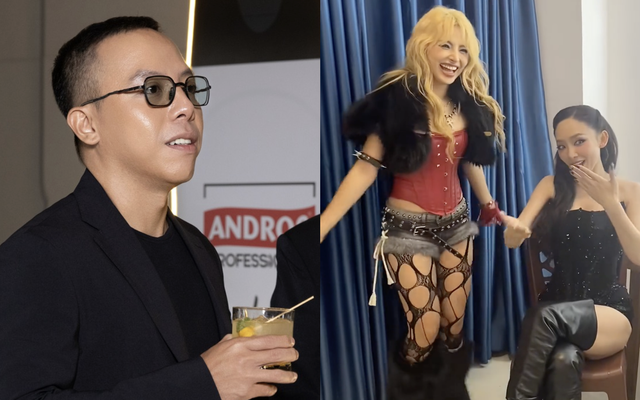 Phản ứng của Touliver trước màn đụng mặt của Tóc Tiên và MaiQuinn