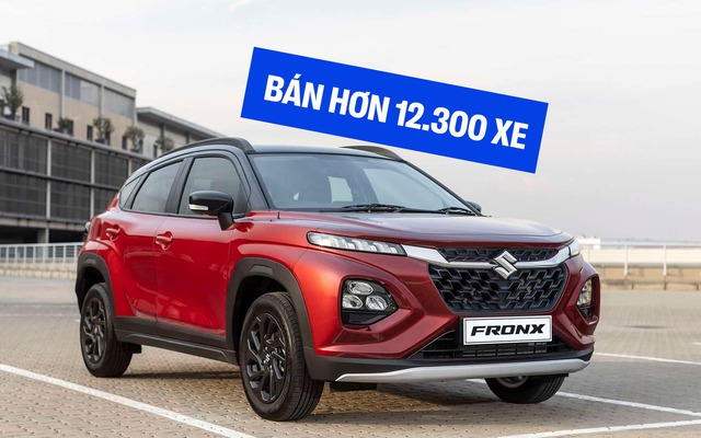 Suzuki Fronx siêu đắt khách ở gần Việt Nam: Bán trung bình hơn 2.000 xe/tháng, chiếm gần nửa phân khúc dù ra mắt chưa lâu