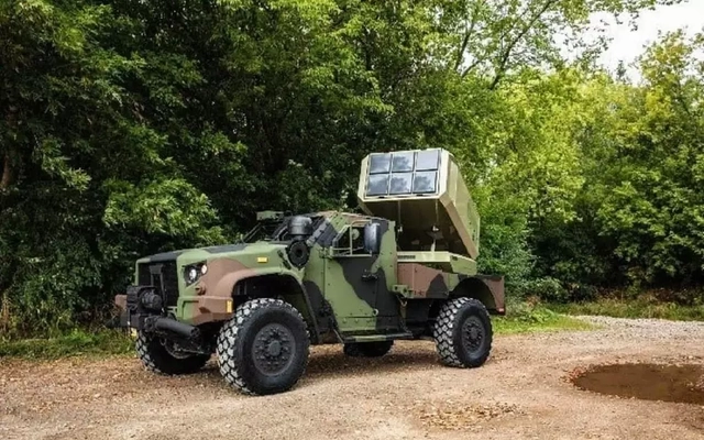 Mỹ phê duyệt thương vụ bán xe bọc thép JLTV trị giá 2 tỷ USD