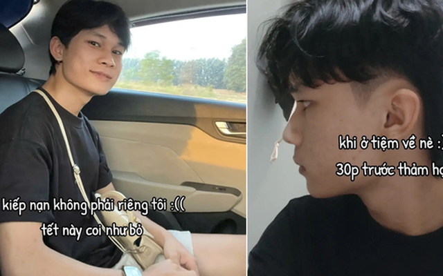 Cận Tết chàng trai đi làm tóc và cái kết “thảm hoạ", 3 triệu người tò mò xem