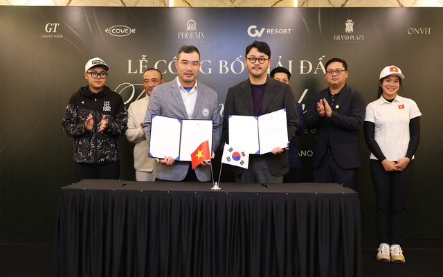 Khởi động Phoenix Reborn Golf Tournament 2026: Gần 800 gôn thủ hội tụ tại sân golf Phượng Hoàng