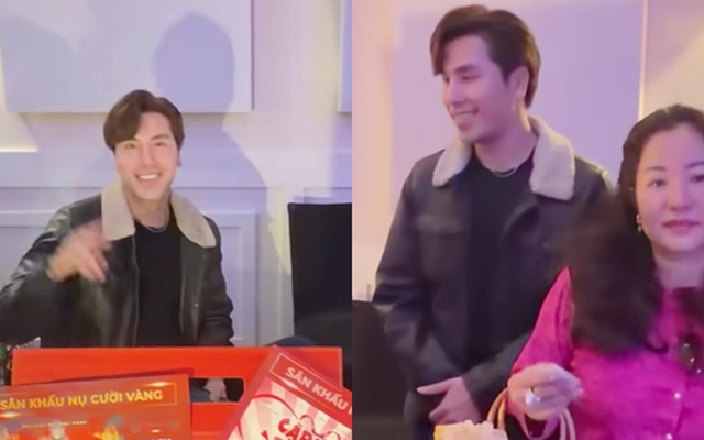 Một Á vương sang Mỹ ngồi bán vé ở hội chợ