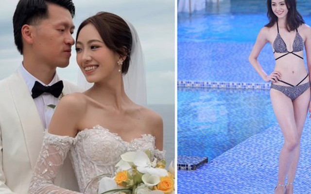 "Nữ thần chân dài" bí mật cưới người tình lâu năm