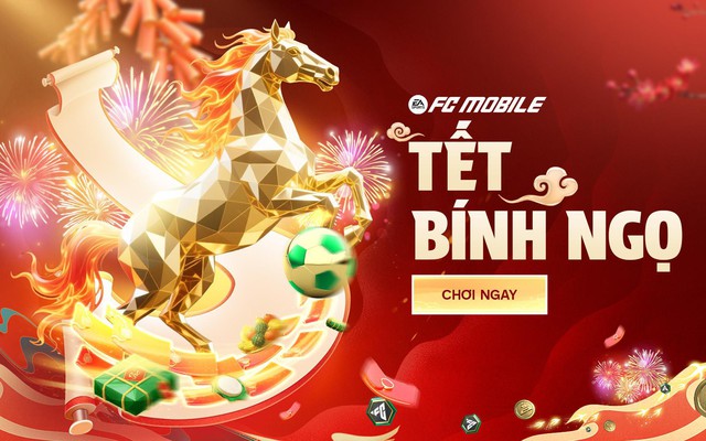 FC Mobile Việt Nam ra mắt trọn bộ Vietnam All Star 2026, Quang Hải cùng dàn sao tuyển Việt “đổ bộ” dịp Tết