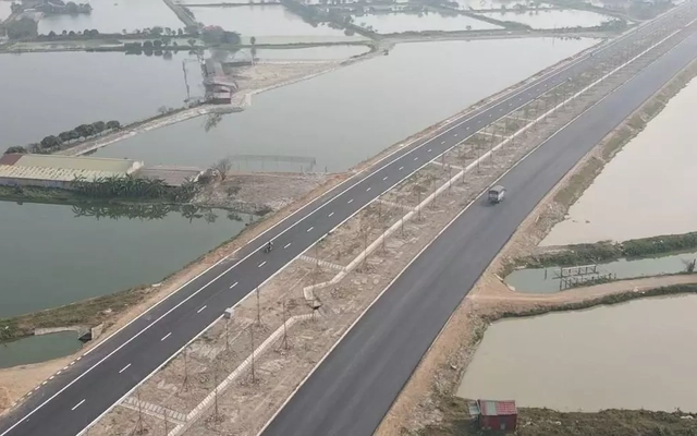 Thêm 7km đường trục phía Nam Hà Nội được đưa vào khai thác