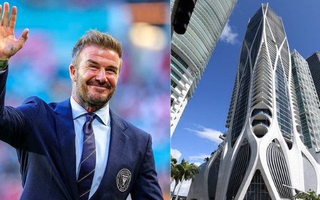 David Beckham bán penthouse 600 tỷ giữa lúc "cạch mặt" con trai cả