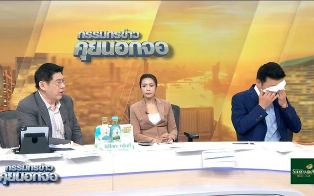 Thái Lan: Lãnh đạo Đảng Nhân dân bật khóc trên truyền hình