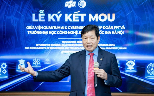 Chủ tịch FPT Trương Gia Bình: "Các tập đoàn kinh tế Việt Nam cần cùng nhau dấn thân làm chủ công nghệ lõi"