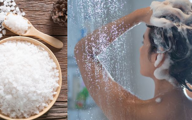 Người phụ nữ 40 tuổi nhất quyết gội đầu bằng nước muối pha loãng, 1 tháng sau kết quả gây chấn động