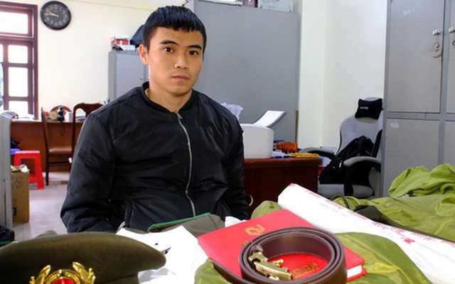 Thanh niên giả mạo công an để lừa đảo