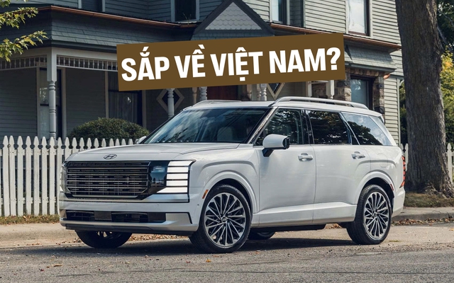 Đây là tín hiệu cho thấy Hyundai Palisade Hybrid về Việt Nam cuối năm nay, đầy bình dư sức chạy một mạch TP.HCM - Đà Nẵng