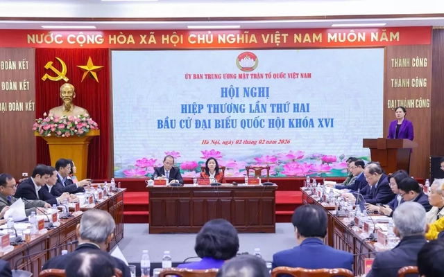 1.041 người vào danh sách ứng cử ĐBQH khóa XVI: 95 người ngoài Đảng, 23 người tự ứng cử