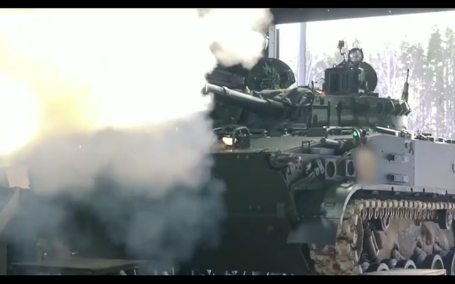 Rostec bàn giao lô BMP-3 nâng cấp mới sau kinh nghiệm thực chiến