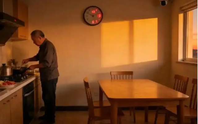 Bố chồng ngày nào cũng đến nấu cơm dù buổi tối không có ai, con dâu nghi ngờ cho đến khi xem lại camera