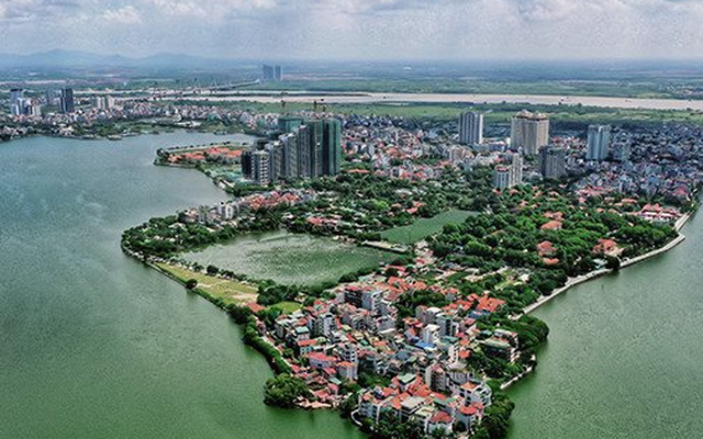 Hà Nội: 30.000 tỉ đồng cải tạo không gian Hồ Tây, kết nối đồng bộ 18 km hành lang xanh