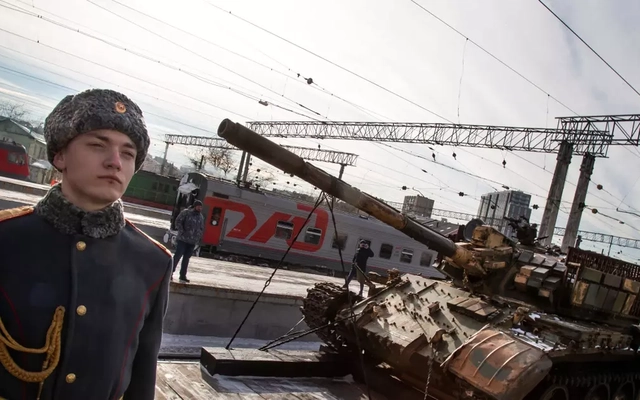 Xe tăng T-55 được 'hồi sinh ngoạn mục' nhờ chiến dịch quân sự đặc biệt