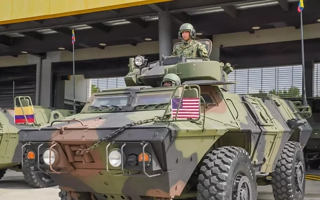 Mỹ viện trợ hàng loạt xe bọc thép M1117 Guardian cho đối tác