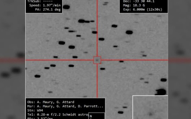 Người Trái Đất sắp thấy được một vật thể mới bằng mắt thường