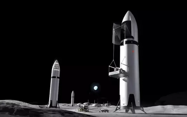 Lý do khiến tỷ phú Elon Musk ưu tiên thành phố Mặt trăng hơn sao Hỏa