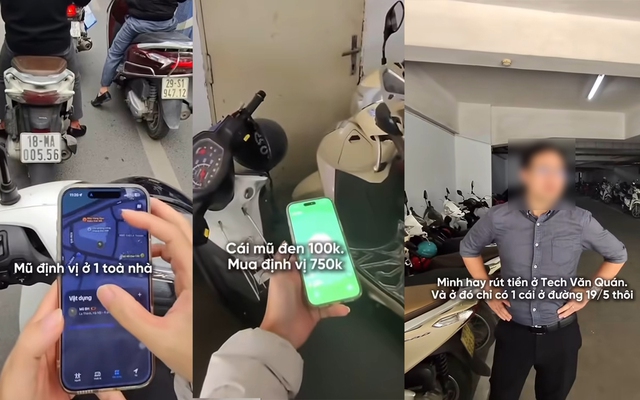 Mũ 100.000 đồng gắn định vị 750.000 đồng, cái kết khiến mạng xã hội bàn tán