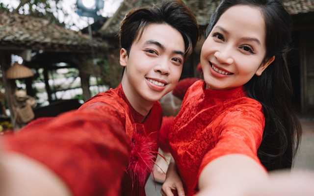 Vũ Diệu Thảo cùng nam ca sĩ Gen Z kể chuyện Tết bình an