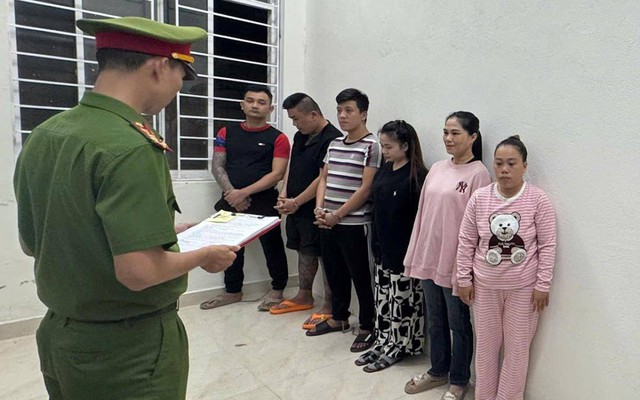 Thi hành lệnh bắt tạm giam Ngô Thị Thùy Trang