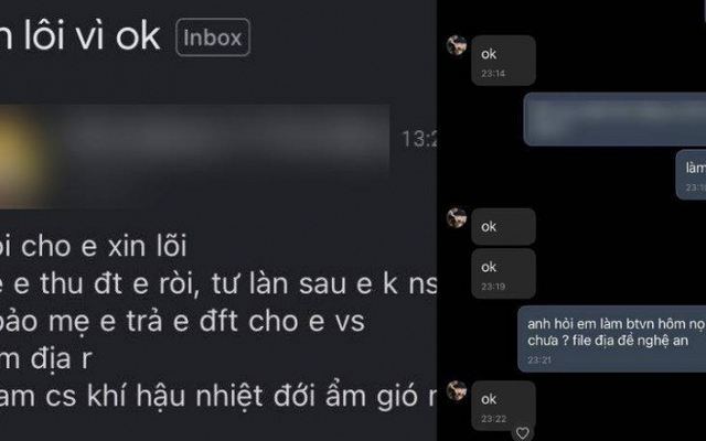 1 chữ OK khiến loạt phụ huynh tranh cãi nhất lúc này: Thầy giáo quá "cứng nhắc" hay học sinh thực sự sai?