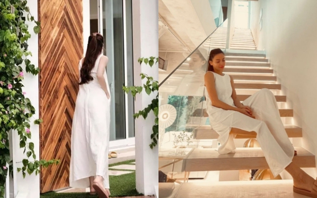 Nữ ca sĩ đình đám ở biệt thự hàng chục tỷ đồng, hôn nhân viên mãn bên chồng 2 là Việt kiều, dù không đám cưới