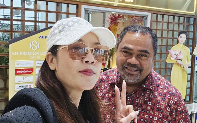 Chồng nữ ca sĩ hàng đầu Việt Nam từ Mỹ về đến ngay công an làm 1 việc