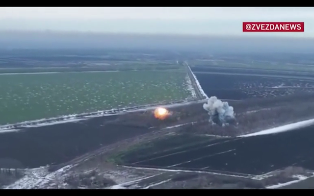 Video trận chiến kiểm soát Zaliznychne, tuyến mặt trận dịch chuyển