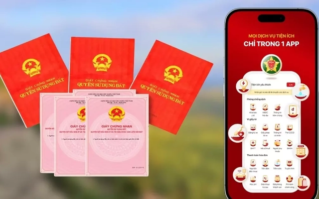 Chính thức 'sổ đỏ' điện tử thay thế bản giấy trong thủ tục hành chính