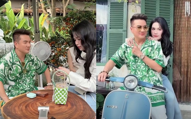 "Ông hoàng nhạc Việt" hứa "tất cả những gì tuyệt vời nhất sẽ dành cho bé"