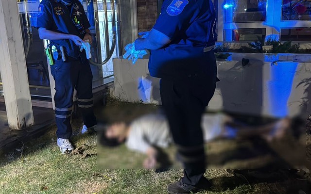 Người đàn ông đột nhiên rơi xuống từ tầng 4 khách sạn lúc 3 giờ sáng, hiện trường nhiều bí ẩn