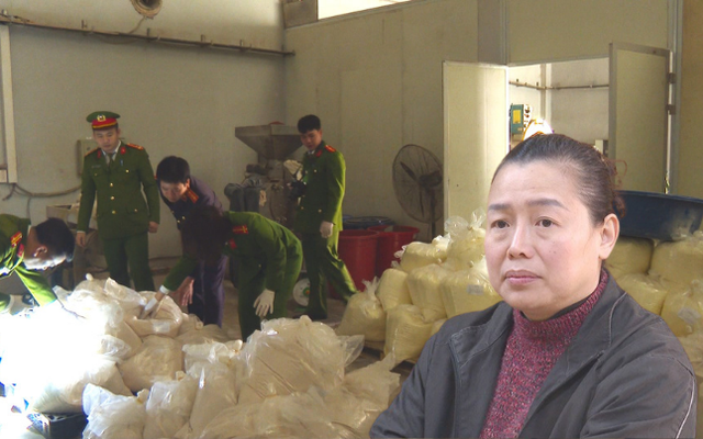 Khám xét Công ty cổ phần dược BMP, bắt Chủ tịch HĐQT Nguyễn Thị Hải Yến SN 1980