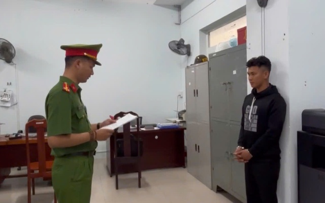 Thi hành lệnh bắt tạm giam Phạm Lẹ sinh năm 2002