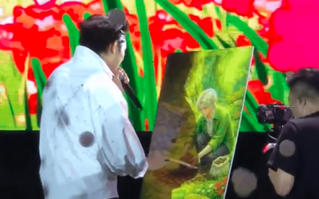 Nam ca sĩ có bài hát được chọn diễn ở Đại lễ quốc gia: Bỏ xem thần tượng vì 300 nghìn đồng, nay là “tương lai” Vbiz