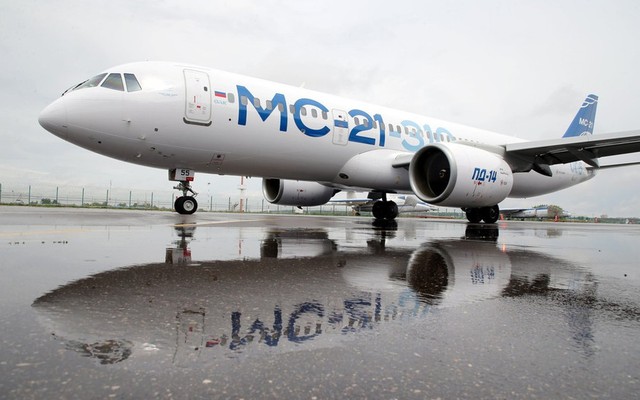 Nga hoàn tất việc đưa vật liệu composite nội địa vào thiết kế máy bay MS-21