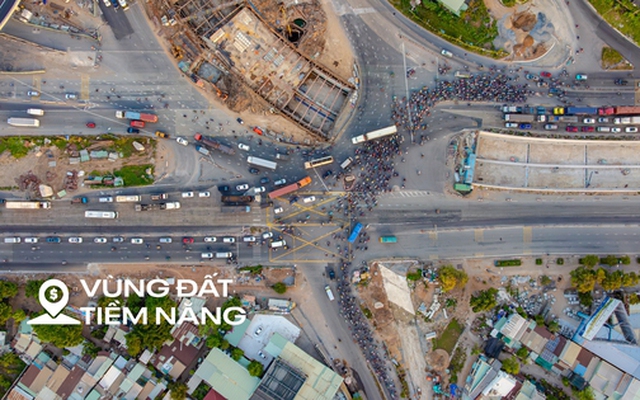 Toàn cảnh nút giao có 2 hầm, 3 tầng, 8 cầu, trị giá 3.400 tỷ đồng ở TP.HCM