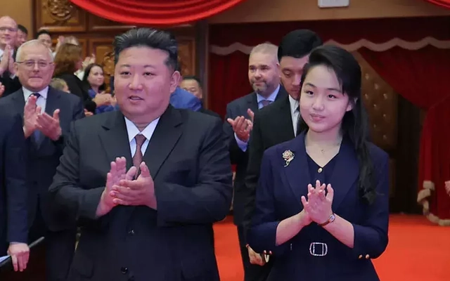 Con gái ông Kim Jong Un nhiều khả năng được chọn làm người kế nhiệm
