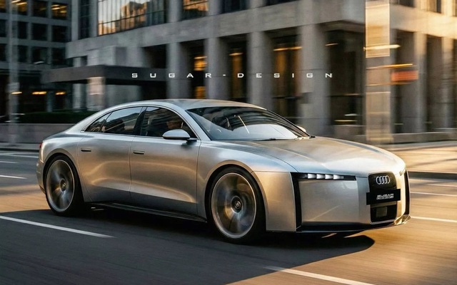 Sedan Audi mới có thể 'thay đổi chóng mặt’ hơn cả xe Hàn: Thiết kế không liên quan đời trước, có thứ đi ngược xu hướng với Mercedes, BMW
