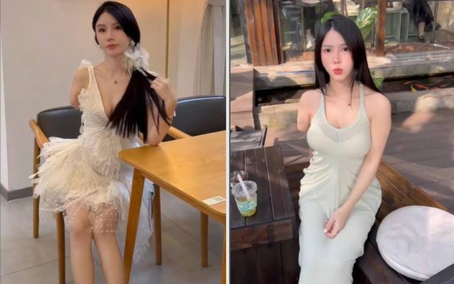 Cận cảnh nhan sắc nàng hot girl mất một cánh tay vẫn tự tin tỏa sáng trên TikTok