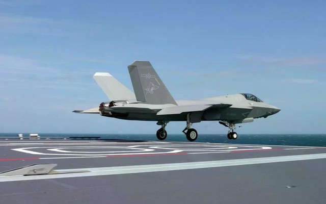 Trung Quốc gặp rắc rối lớn khi J-35 không tương thích với tàu sân bay Phúc Kiến