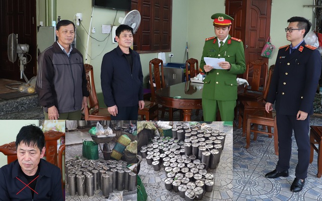 Ra lệnh cấm đi khỏi nơi cư trú đối với chủ cơ sở làm giò, chả Lê Đức Chinh