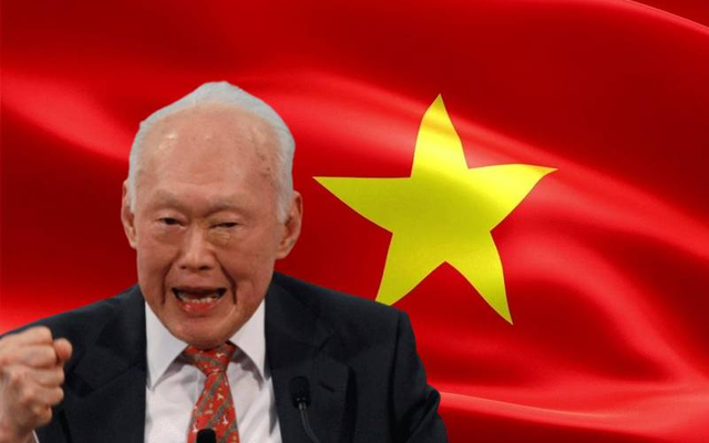 Ông Lý Quang Diệu 2 lần nhận được thư "nhờ giúp Việt Nam": Hé lộ bí quyết 3-12-15 phía sau bộ óc chiến lược