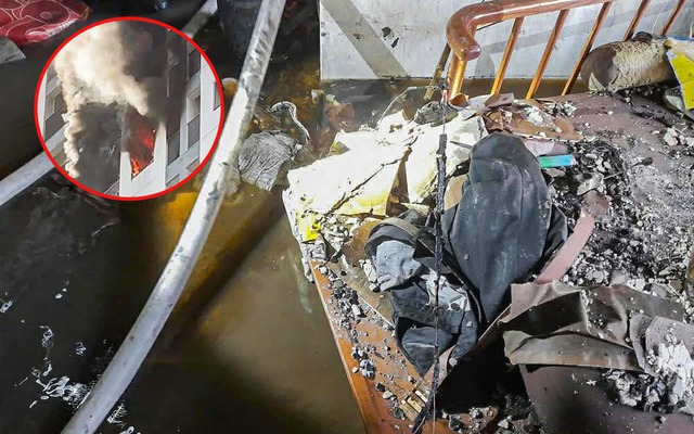 Vụ cháy chung cư ở Nha Trang khiến 2 người tử vong: Hàng xóm nghe tiếng cãi vã trong căn hộ trước khi cháy